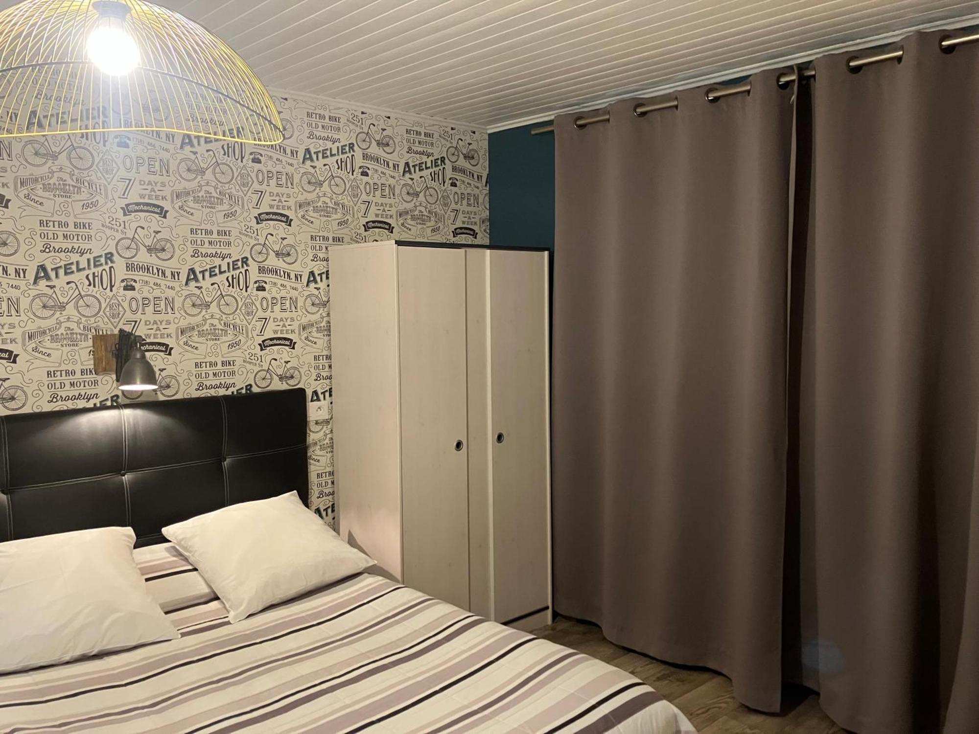 Hotel Du Nord Chambres Familiales Fontaines  Eksteriør bilde