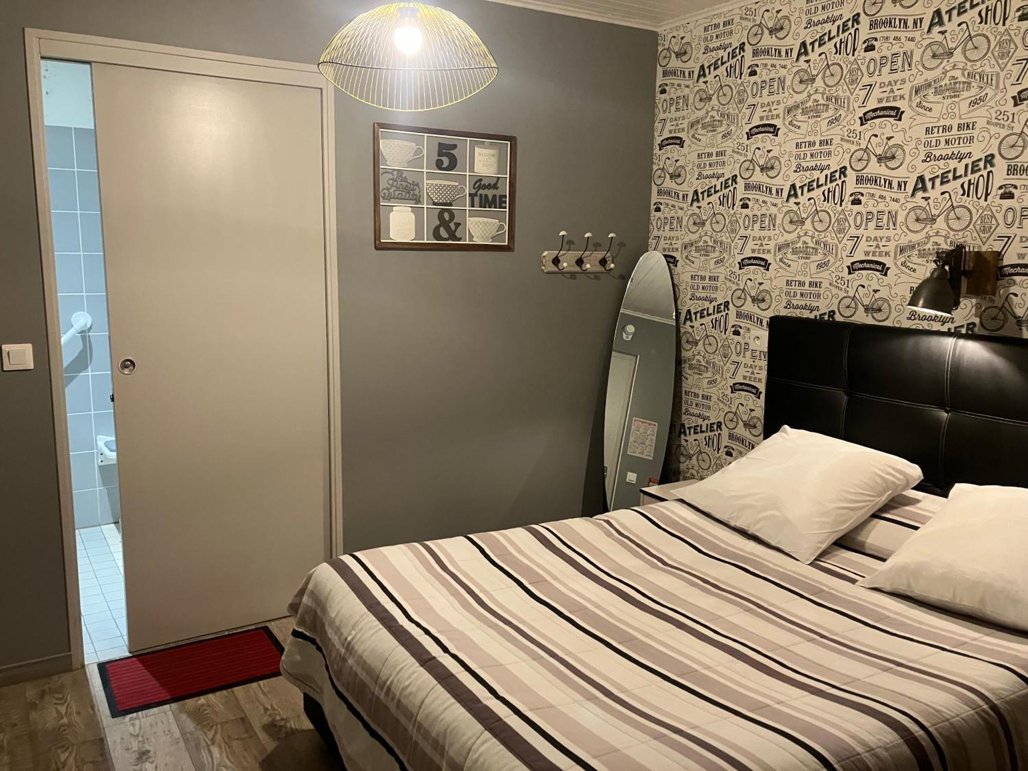 Hotel Du Nord Chambres Familiales Fontaines  Eksteriør bilde
