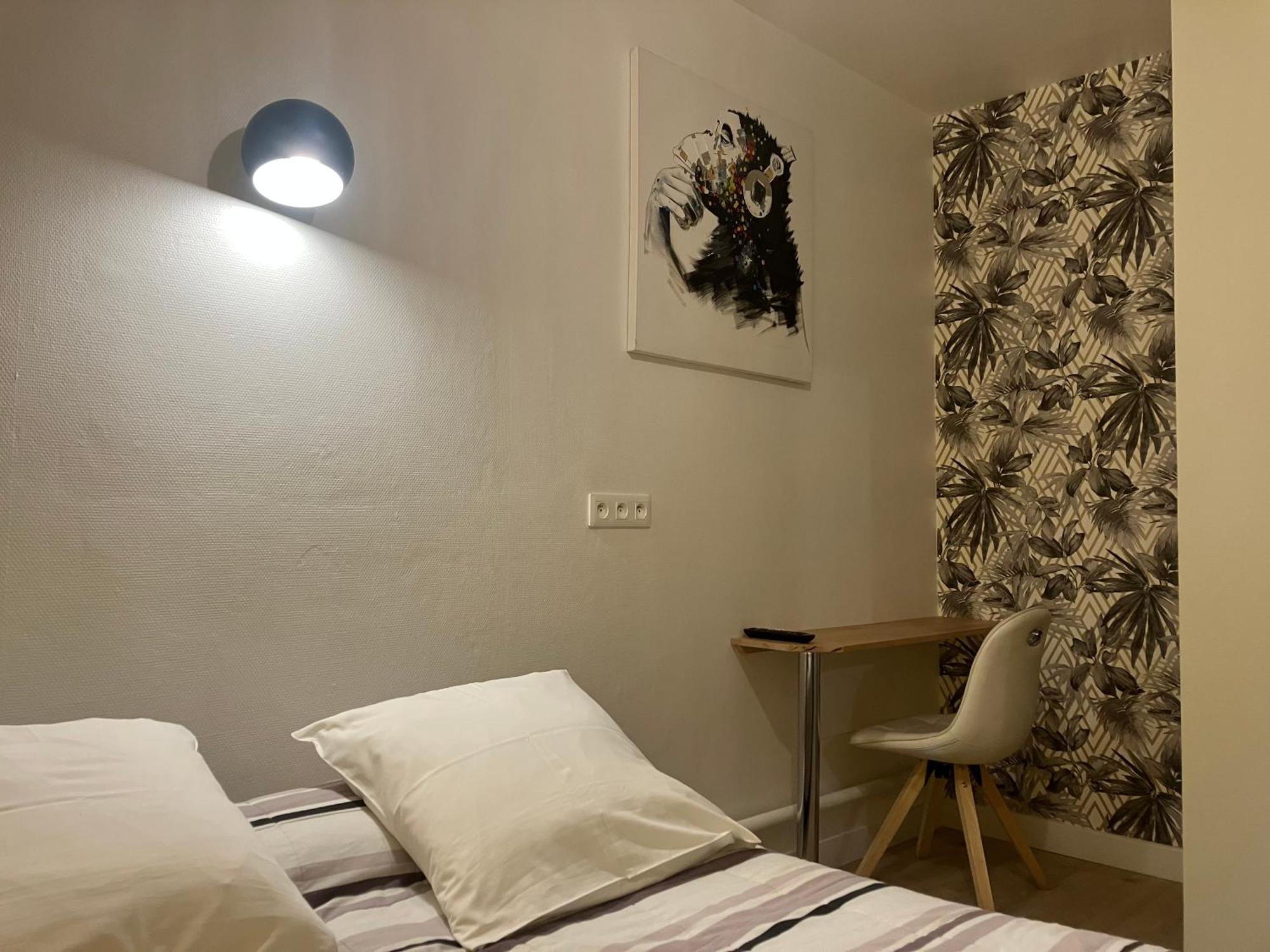 Hotel Du Nord Chambres Familiales Fontaines  Eksteriør bilde